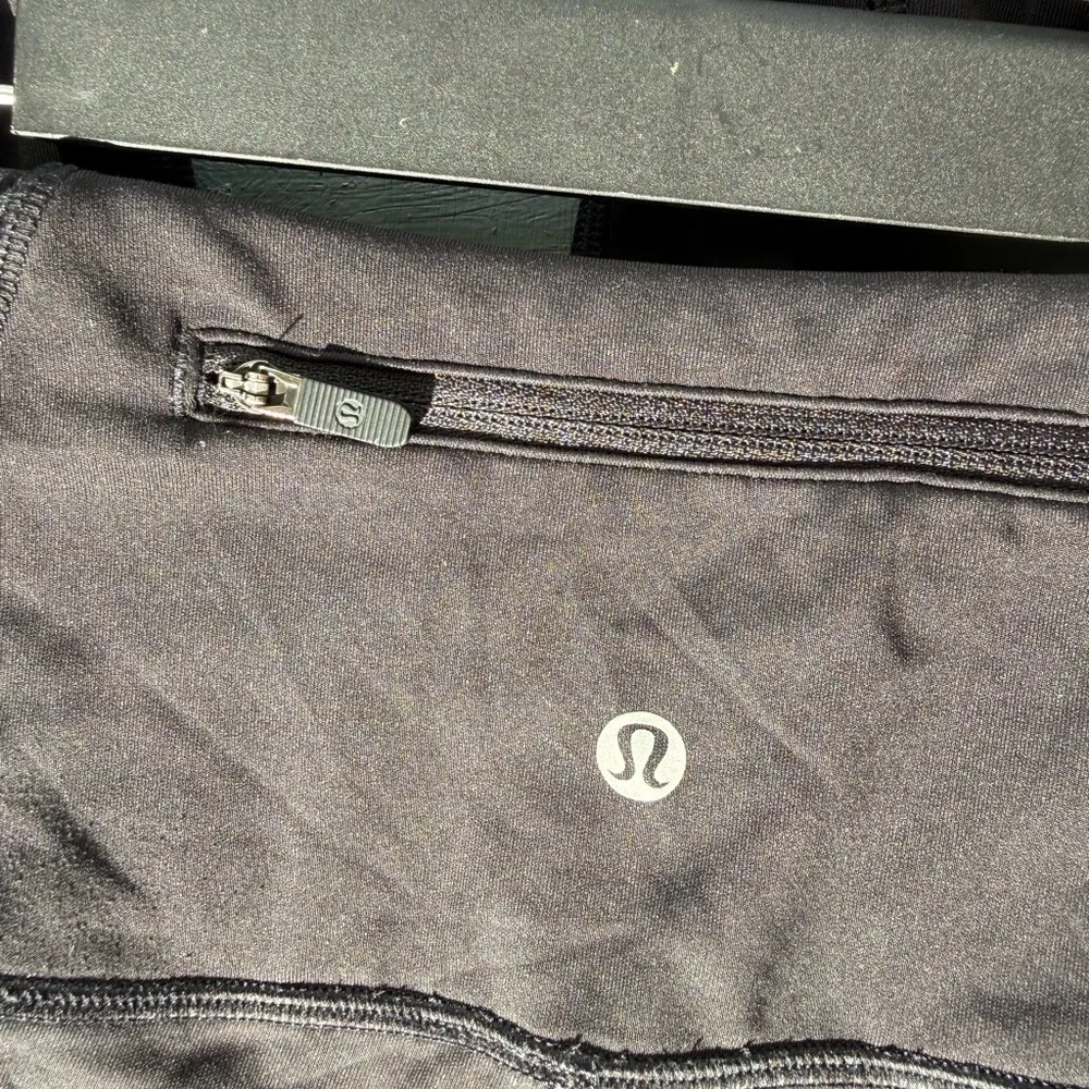 Lululemon Wunder‎ Under High-Rise Luon Leggings | Size 4 | Fair Condition